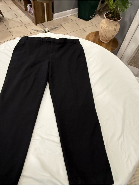 Ralph Lauren Other - Ralph Lauren Men's Black Straight-Leg Dress Pants
